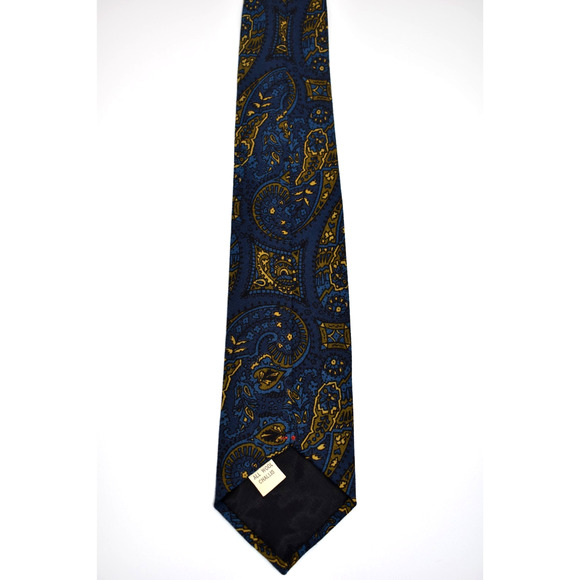 Wembly, Walkers Necktie Mixed Lot Wool and Polyester Blend Men's Vintage 1970's - Picture 3 of 9